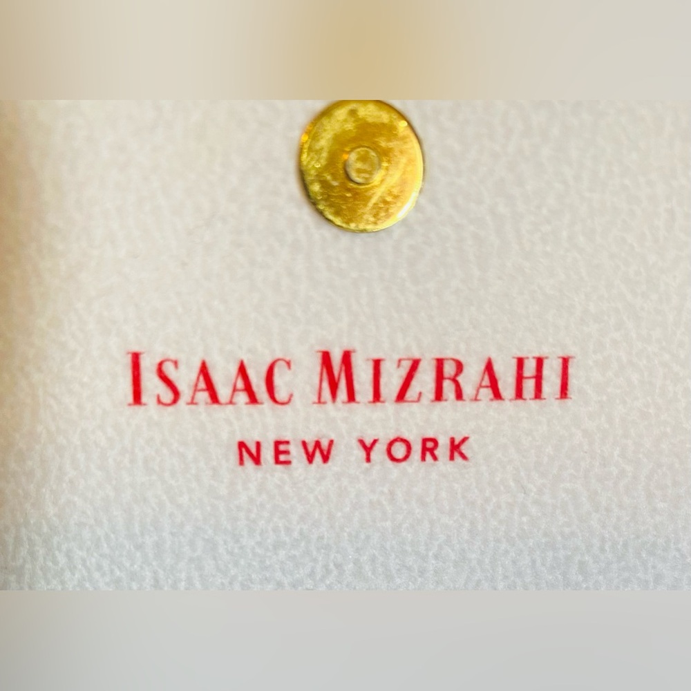Isaac Mizrahi Pink Eyeglass Case